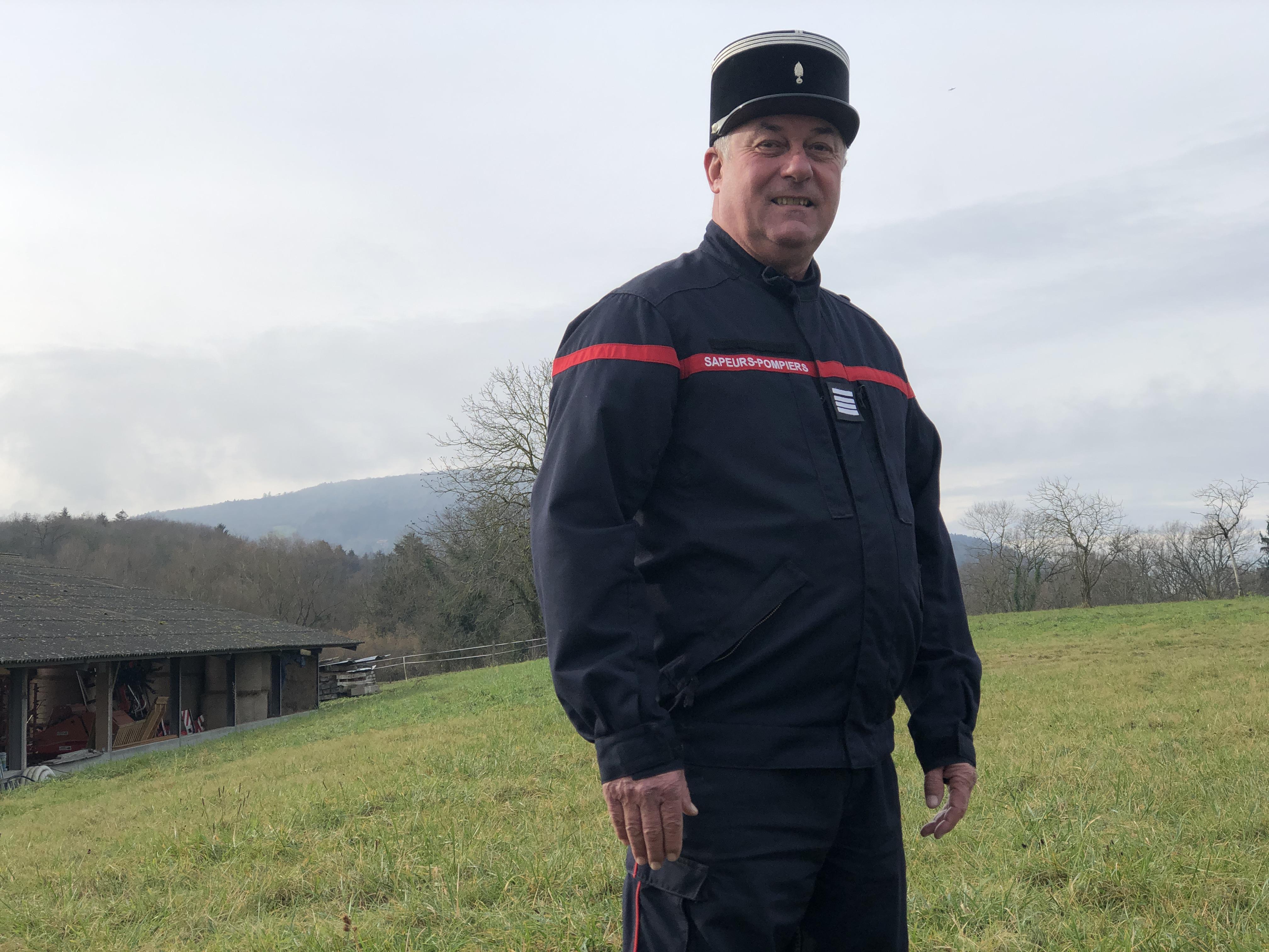 Veste on sale tsi pompier